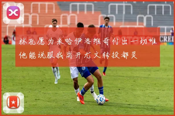 林孔愿为米哈伊洛维奇付出一切唯他能说服我离开尤文转投都灵
