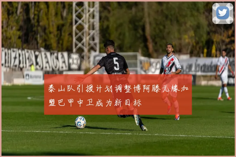 泰山队引援计划调整博阿滕无缘加盟巴甲中卫成为新目标